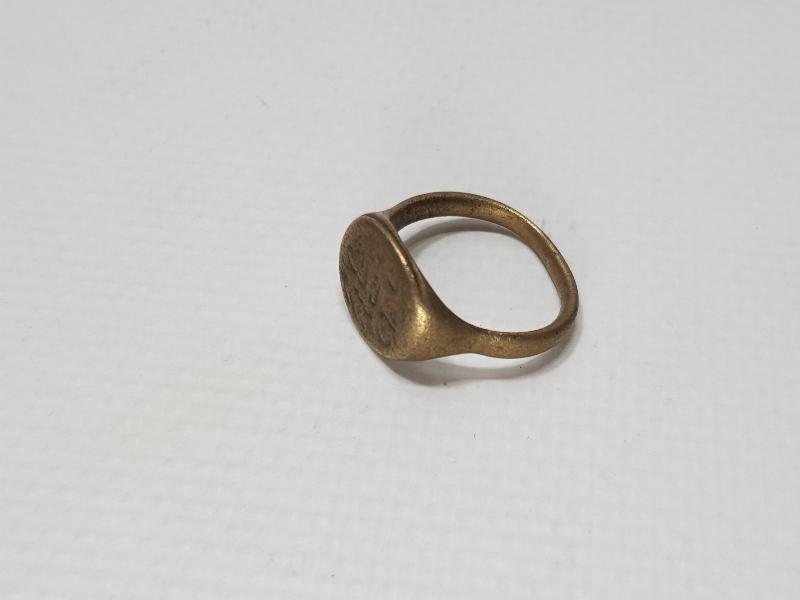 OSMANLICA YAZILI MÜHÜR YÜZÜK