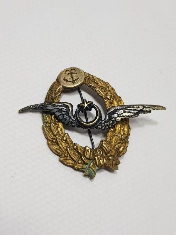 TC İLK DÖNEM ÇOK NADİR PİLOT BRÖVESİ 