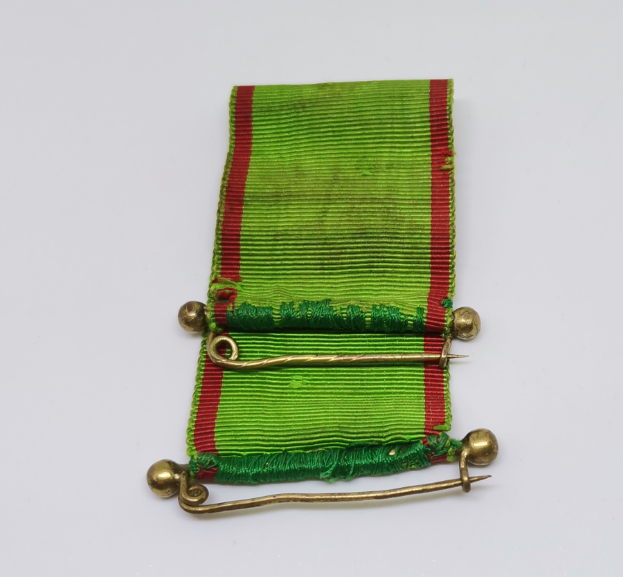 1. DERECE NİŞAN-İ OSMANİ İPEK BOYUN ASKISI