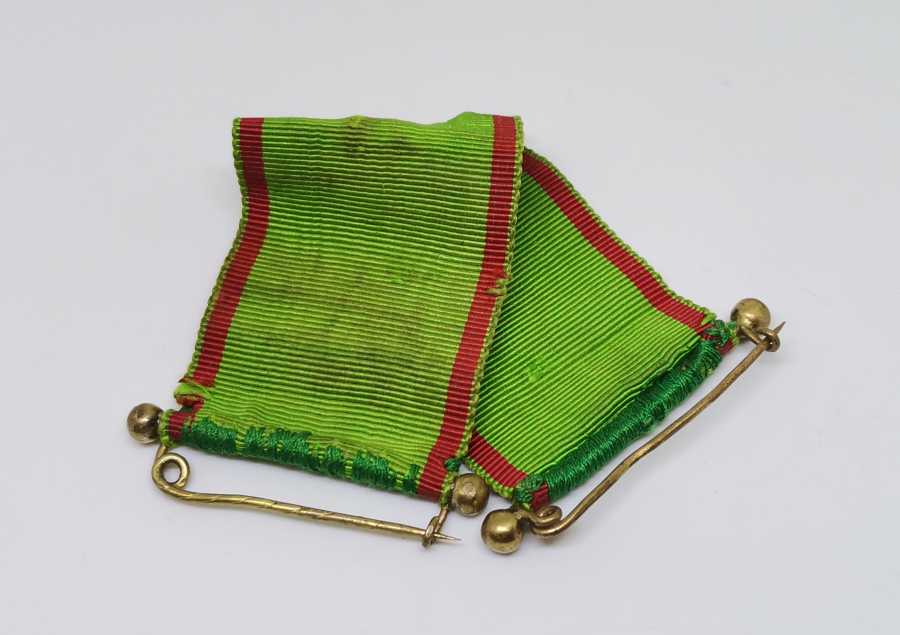 1. DERECE NİŞAN-İ OSMANİ İPEK BOYUN ASKISI