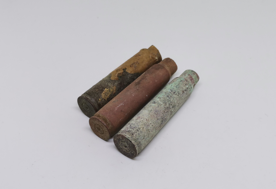 1. DÜNYA SAVAŞI DÖNEMİ OSMANLI MAVZER MERMİSİ KOVANI LOTU