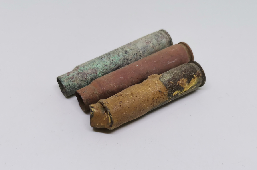 1. DÜNYA SAVAŞI DÖNEMİ OSMANLI MAVZER MERMİSİ KOVANI LOTU