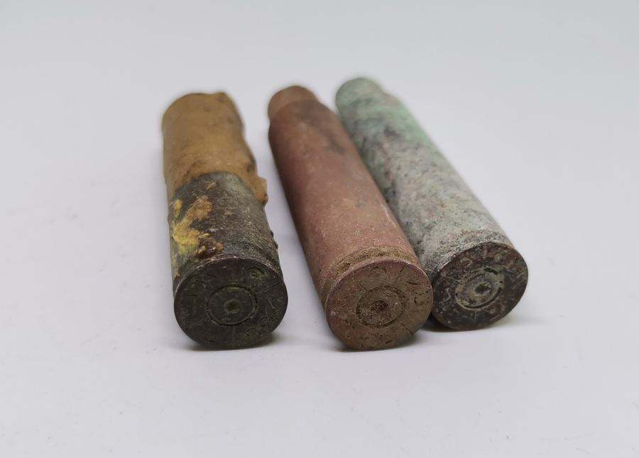 1. DÜNYA SAVAŞI DÖNEMİ OSMANLI MAVZER MERMİSİ KOVANI LOTU