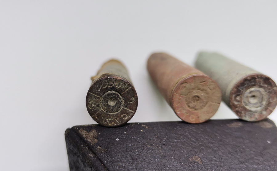 1. DÜNYA SAVAŞI DÖNEMİ OSMANLI MAVZER MERMİSİ KOVANI LOTU