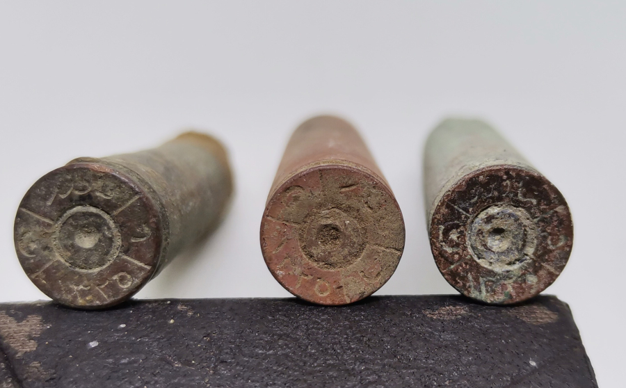 1. DÜNYA SAVAŞI DÖNEMİ OSMANLI MAVZER MERMİSİ KOVANI LOTU