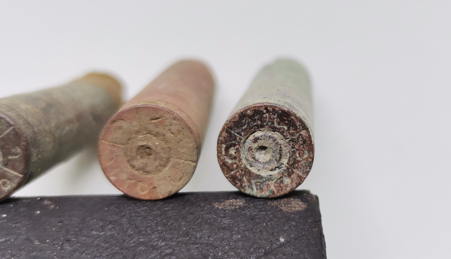 1. DÜNYA SAVAŞI DÖNEMİ OSMANLI MAVZER MERMİSİ KOVANI LOTU