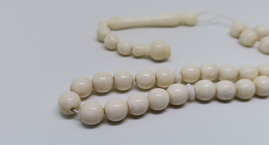 33 LÜ KEMİK TESPİH