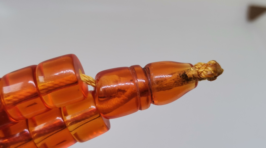 AĞA İŞİ ANTİKA KATALİN - BAĞA TESPİH