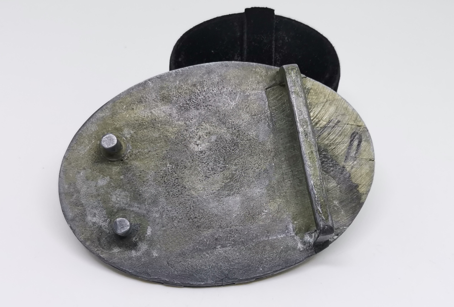 ANKARA İTFAİYESİ YAZILI ANTİKA KEMER TOKASI