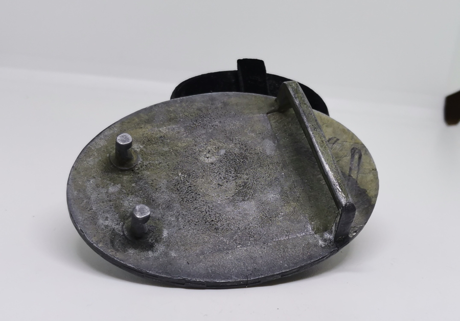 ANKARA İTFAİYESİ YAZILI ANTİKA KEMER TOKASI