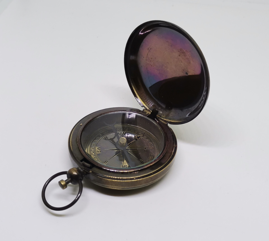 ANTİKA GÖRÜNÜMLÜ İNGİLİZ PUSULA