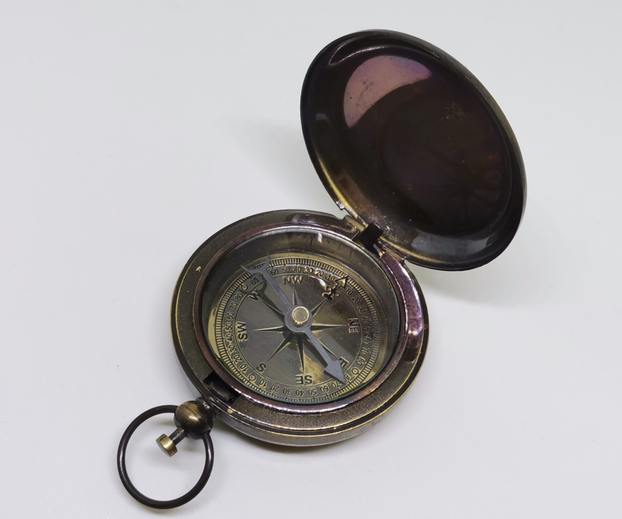 ANTİKA GÖRÜNÜMLÜ İNGİLİZ PUSULA