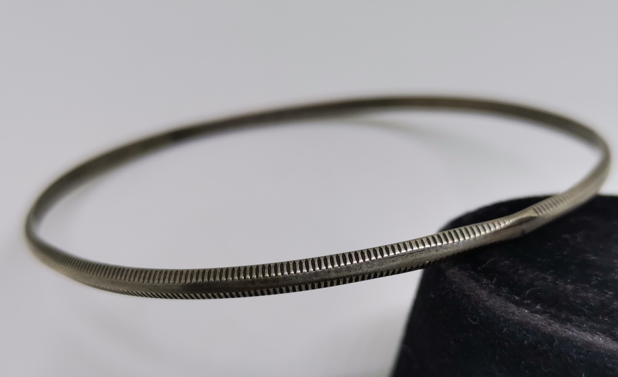 ANTİKA GÜMÜŞ BİLEZİK