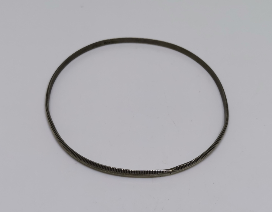 ANTİKA GÜMÜŞ BİLEZİK