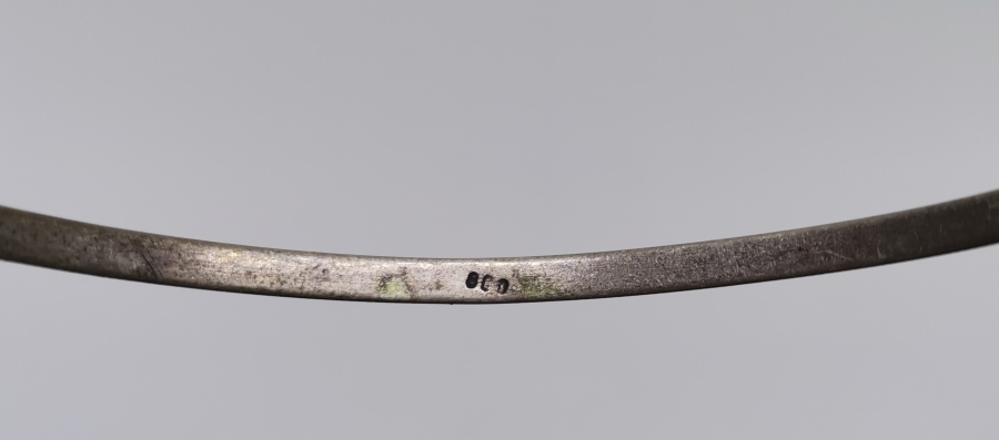 ANTİKA GÜMÜŞ BİLEZİK