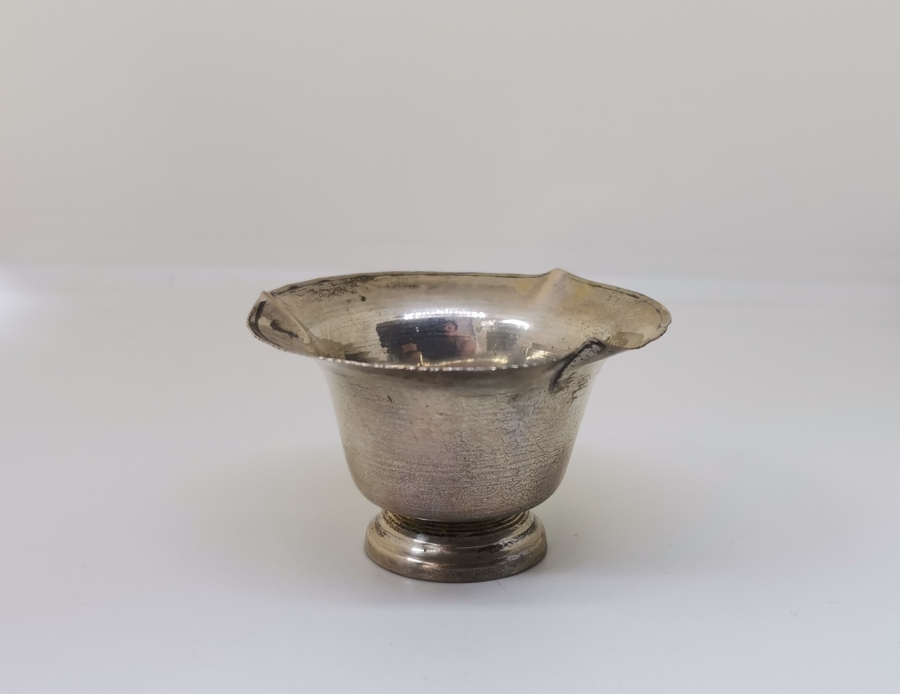 ANTİKA GÜMÜŞ KAHVE YANI LOKUMLUĞU