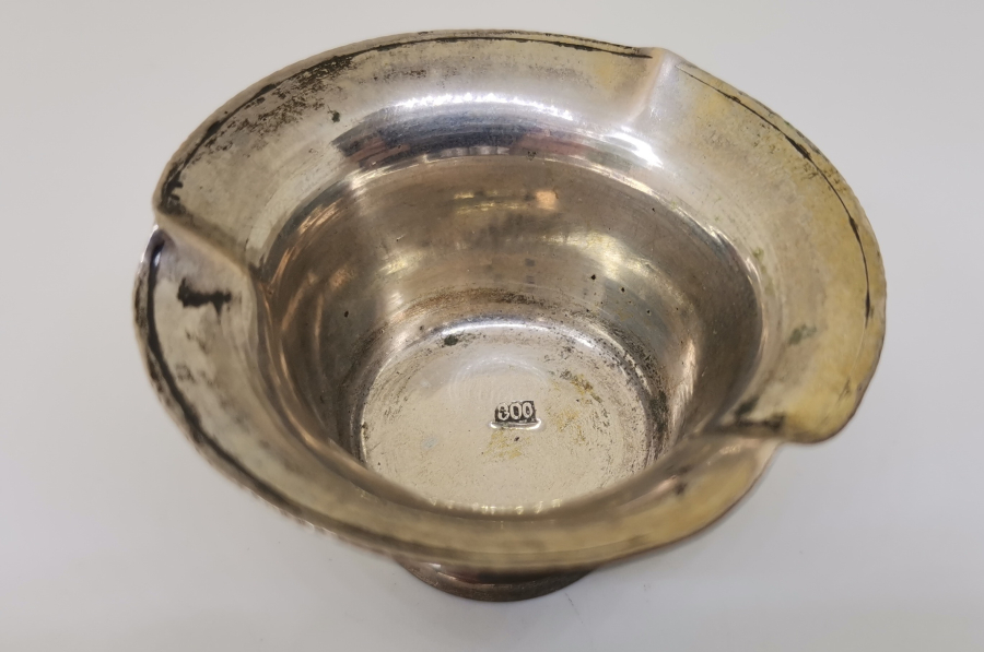 ANTİKA GÜMÜŞ KAHVE YANI LOKUMLUĞU