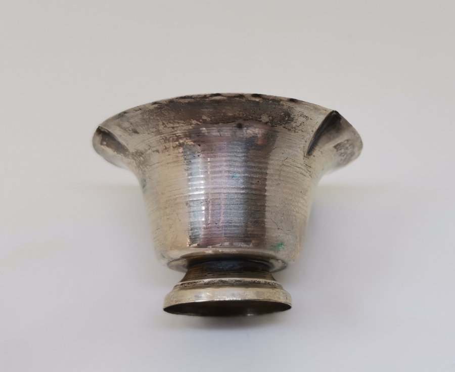 ANTİKA GÜMÜŞ KAHVE YANI LOKUMLUĞU