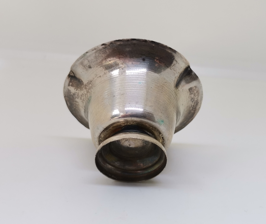 ANTİKA GÜMÜŞ KAHVE YANI LOKUMLUĞU