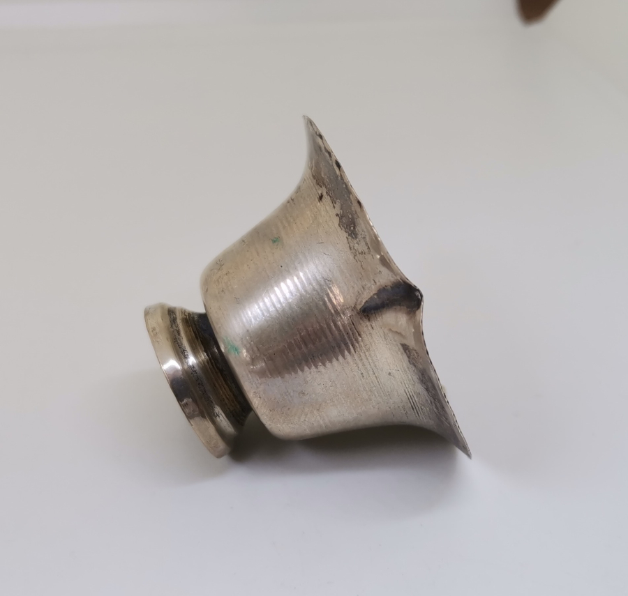 ANTİKA GÜMÜŞ KAHVE YANI LOKUMLUĞU