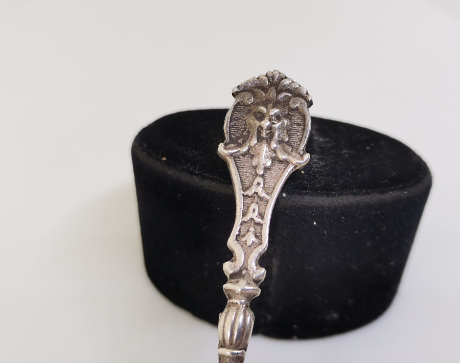 ANTİKA GÜMÜŞ LİMON ÇATALI