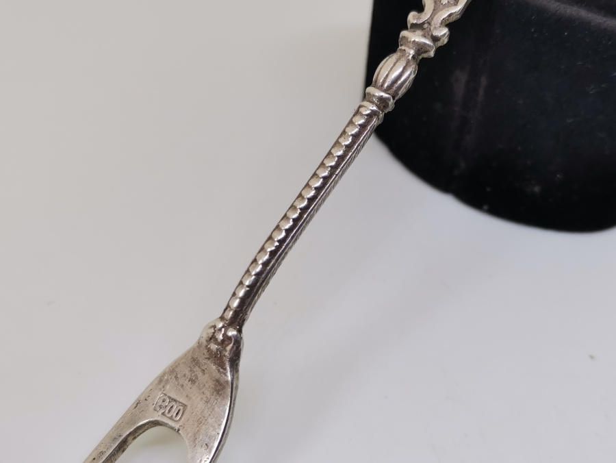 ANTİKA GÜMÜŞ LİMON ÇATALI