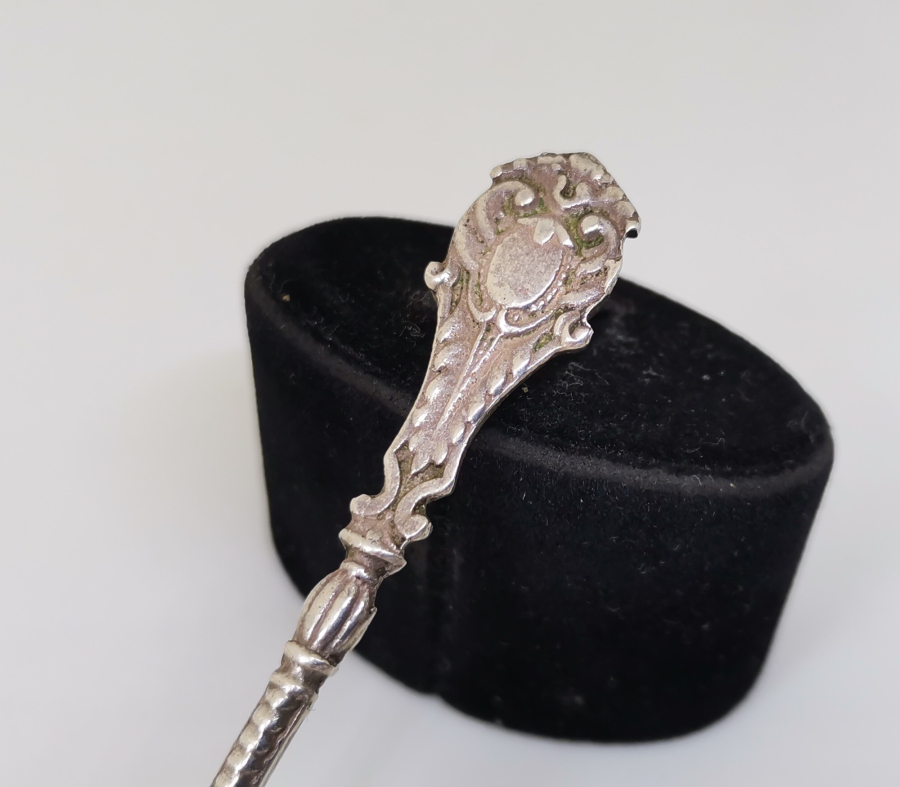 ANTİKA GÜMÜŞ LİMON ÇATALI