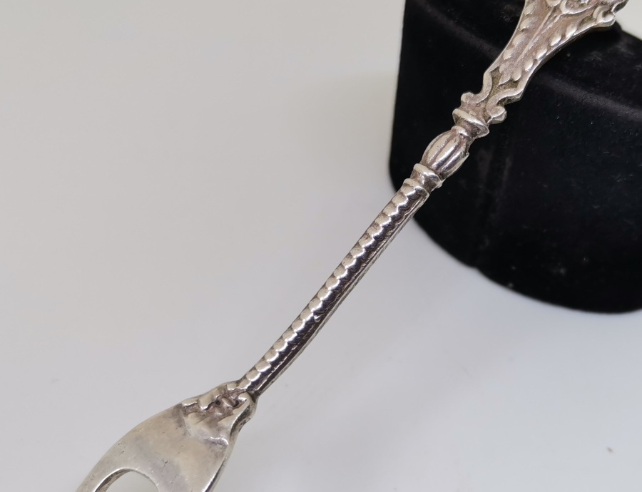 ANTİKA GÜMÜŞ LİMON ÇATALI