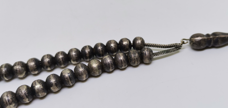 ANTİKA GÜMÜŞ TESPİH