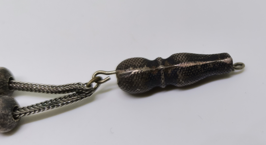 ANTİKA GÜMÜŞ TESPİH