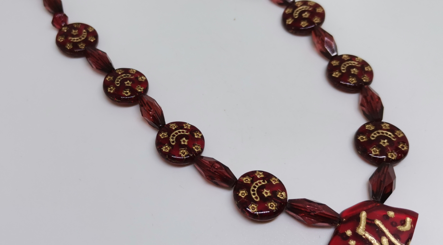 ANTİKA HAC KOLYESİ