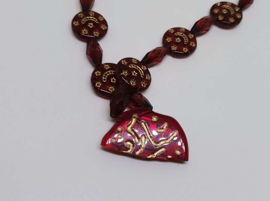 ANTİKA HAC KOLYESİ