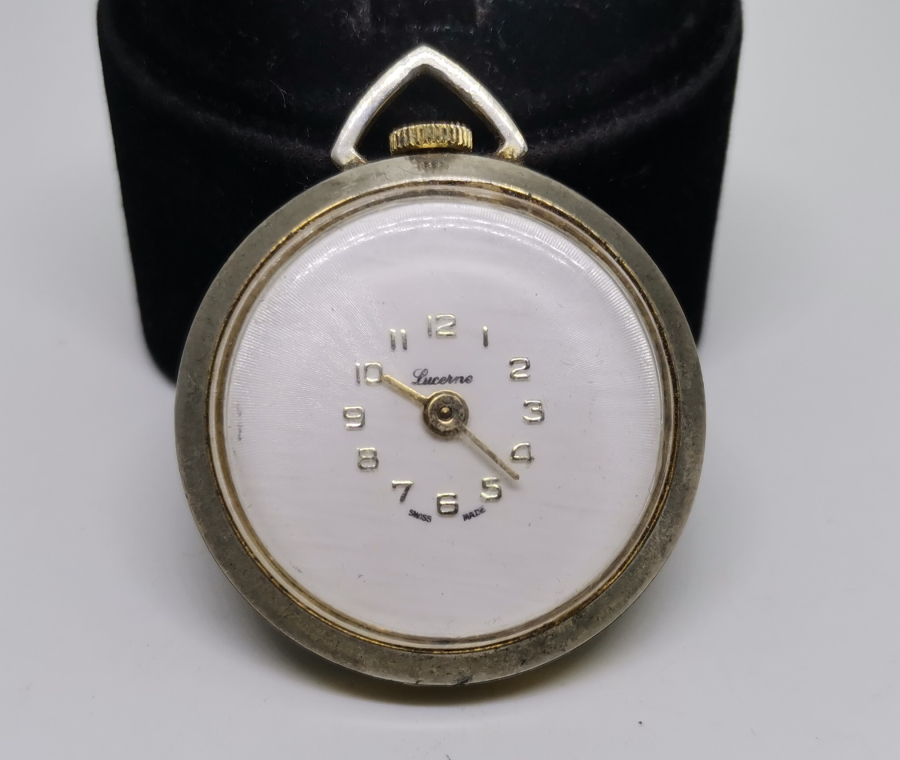 ANTİKA KURMALI KOLYE SAAT