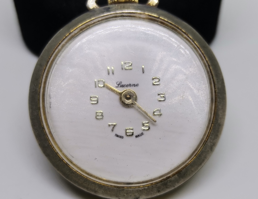 ANTİKA KURMALI KOLYE SAAT