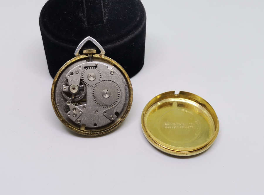 ANTİKA KURMALI KOLYE SAAT