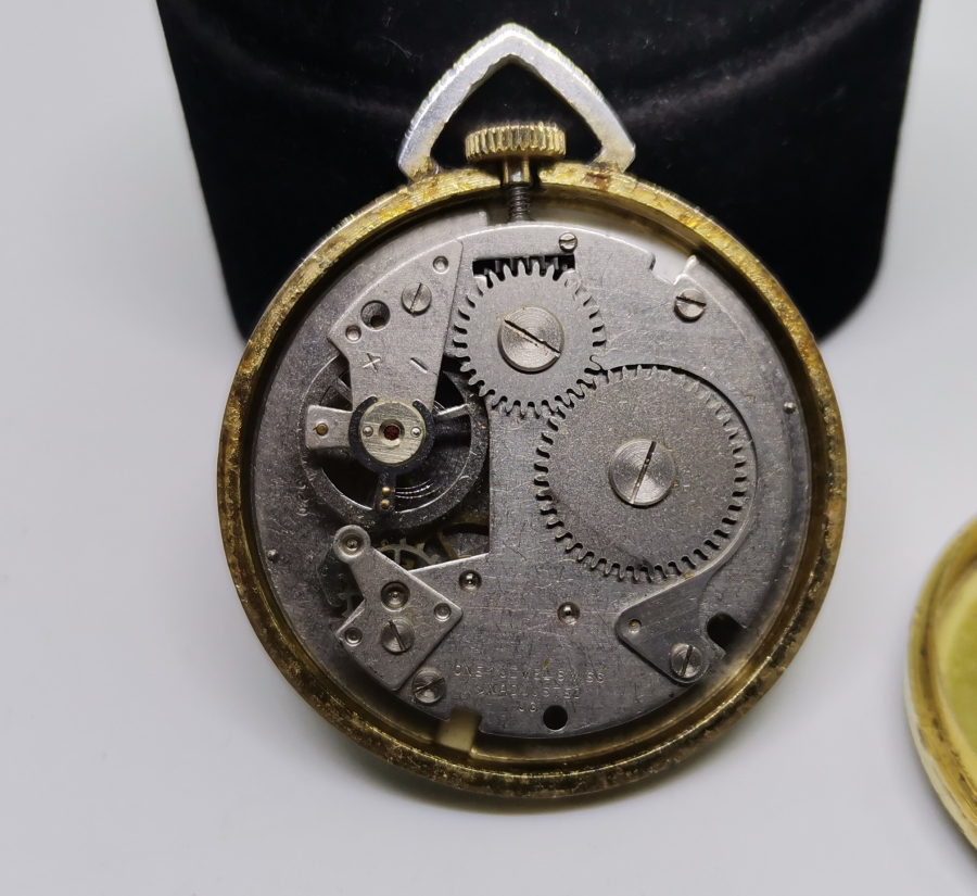 ANTİKA KURMALI KOLYE SAAT