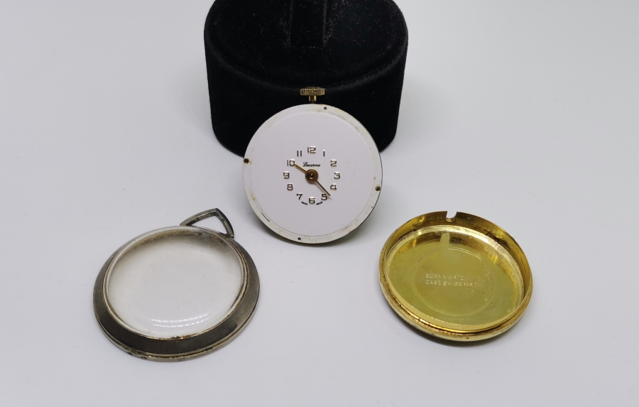 ANTİKA KURMALI KOLYE SAAT