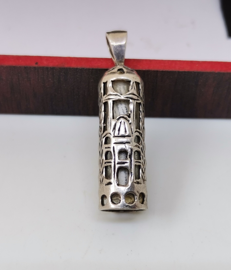 CAMİ MOTİFLİ İÇİNDE DUASI İLE GÜMÜŞ CEVŞEN-İ KEBİR