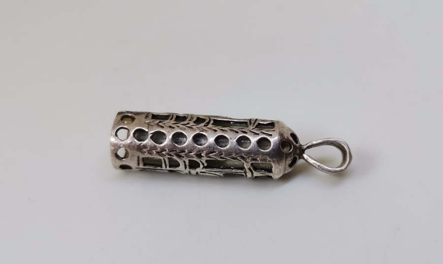 CAMİ MOTİFLİ İÇİNDE DUASI İLE GÜMÜŞ CEVŞEN-İ KEBİR