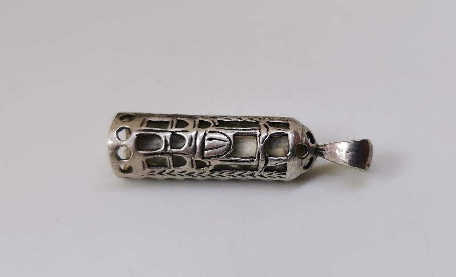 CAMİ MOTİFLİ İÇİNDE DUASI İLE GÜMÜŞ CEVŞEN-İ KEBİR