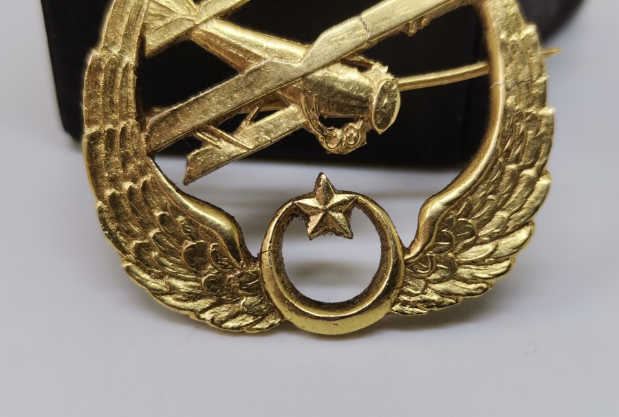 ÇOK NADİR TEYYARE CEMİYETİ ALTIN MADALYA