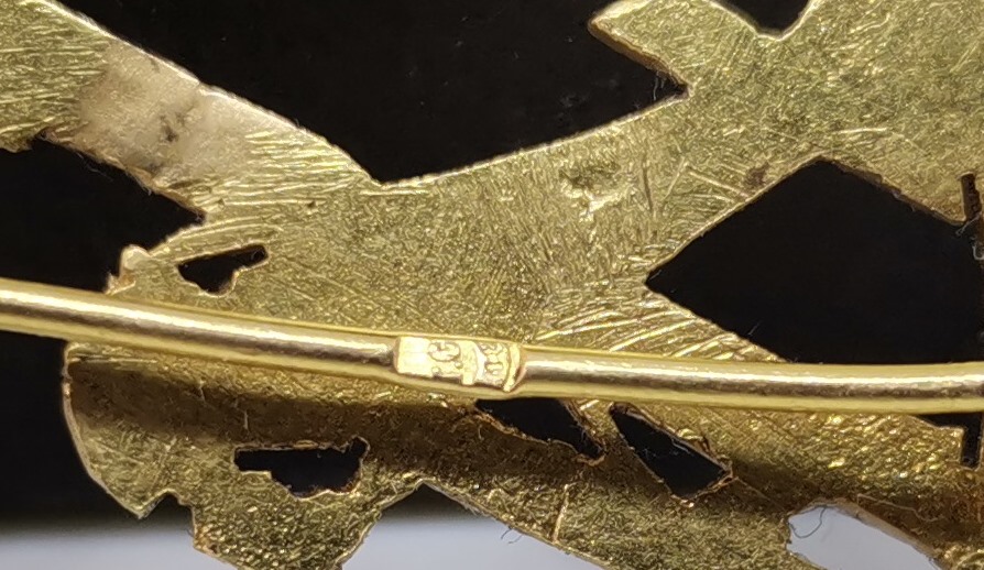 ÇOK NADİR TEYYARE CEMİYETİ ALTIN MADALYA