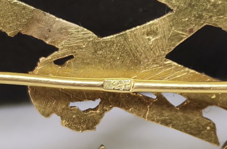 ÇOK NADİR TEYYARE CEMİYETİ ALTIN MADALYA