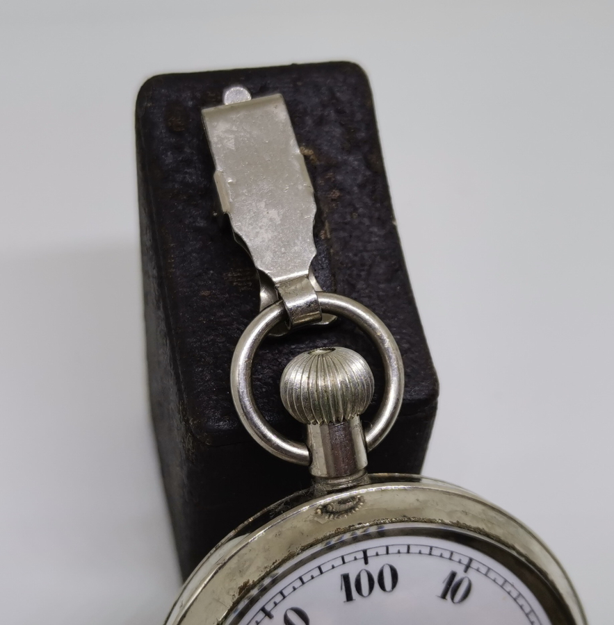 DENİZLERDE MESAFE ÖLÇMEK İÇİN KULLANILAN ANTİKA CEP SAATİ FORMUNDA ALET