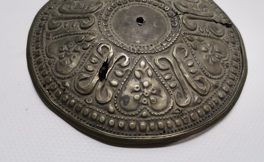 ERMENİ USTA DAMGALI OSMANLI DÖNEMİ ÇOK NADİR GELİN TEPELİĞİ