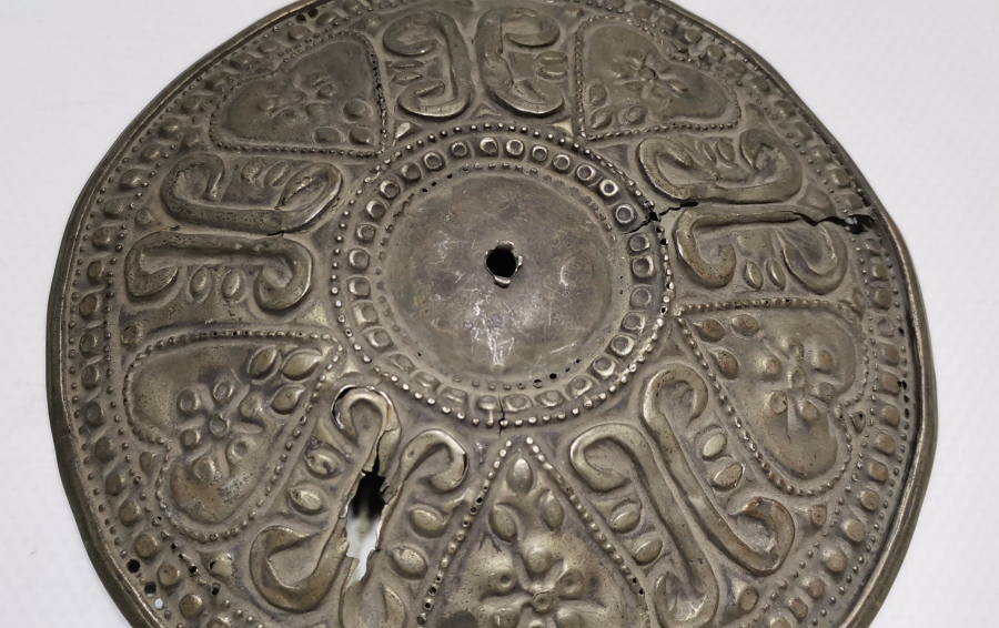 ERMENİ USTA DAMGALI OSMANLI DÖNEMİ ÇOK NADİR GELİN TEPELİĞİ