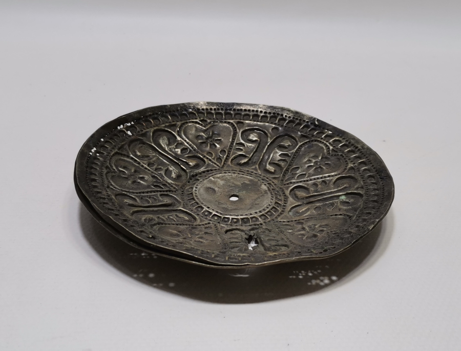 ERMENİ USTA DAMGALI OSMANLI DÖNEMİ ÇOK NADİR GELİN TEPELİĞİ