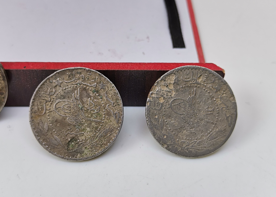 MEHMED REŞAD HAN DÖNEMİ NİKEL 20 PARA LOTU