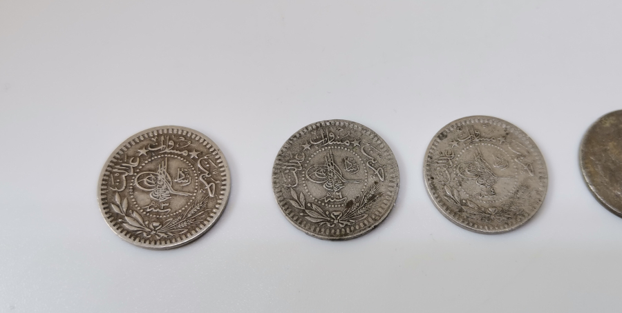 MEHMED REŞAD HAN DÖNEMİ NİKEL 5 PARA LOTU