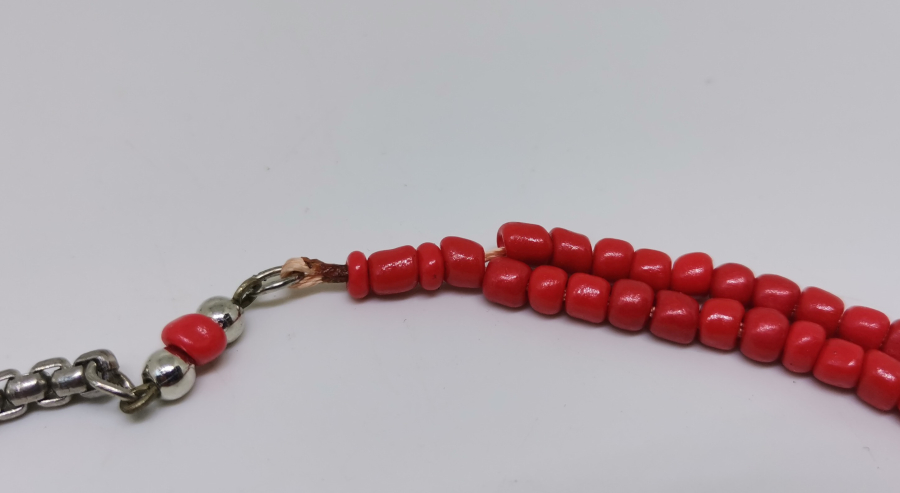 MERCAN TAŞINDAN MAMUL ANTİKA NAMAZ TESPİHİ